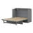 Murphy Bed With Large Drawers