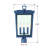 Dematteo Black 1 - Light 22.25" H Hardwired Lantern Head