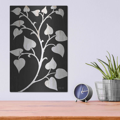 Luxe métal Art «Branch On Black I» par Cindy Jacobs «Branch On Black I» par Cindy Jacobs