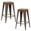 Comptoir et tabourets de bar en métal-4076325-29803030