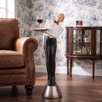 Figurine art déco François le valet parisien