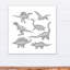 Art sur toile dino names Amapola-1451608113-1451608112