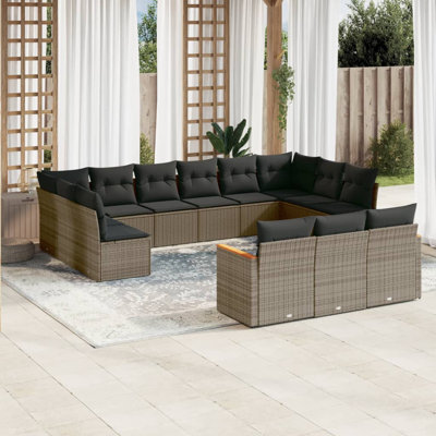 Ensemble de canapé de jardin Vidaxl