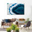 «Amethyst Geode Macro», reproduction sur toile tendue-674851894