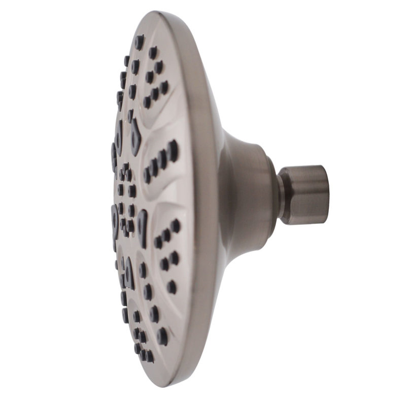 Adjustable Shower Head 1.8 GPM GPM with No, Satin Nickel