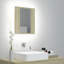 LED Bathroom Mirror Cabinet 40x12x45 cm Acrylic-362681359