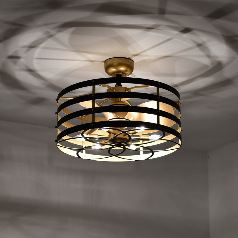 Arwynn 22'' Ceiling Fan with Light Kit