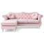 Canapé Glory Furniture Hollywood G0664B-SC, rose
