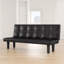 Berryhill 3 Seater Faux Leather Sofa Bed-36406058