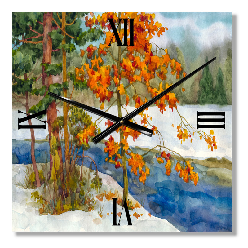 Horloge murale, Moyen