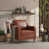 Dark Brown Faux Leather selected