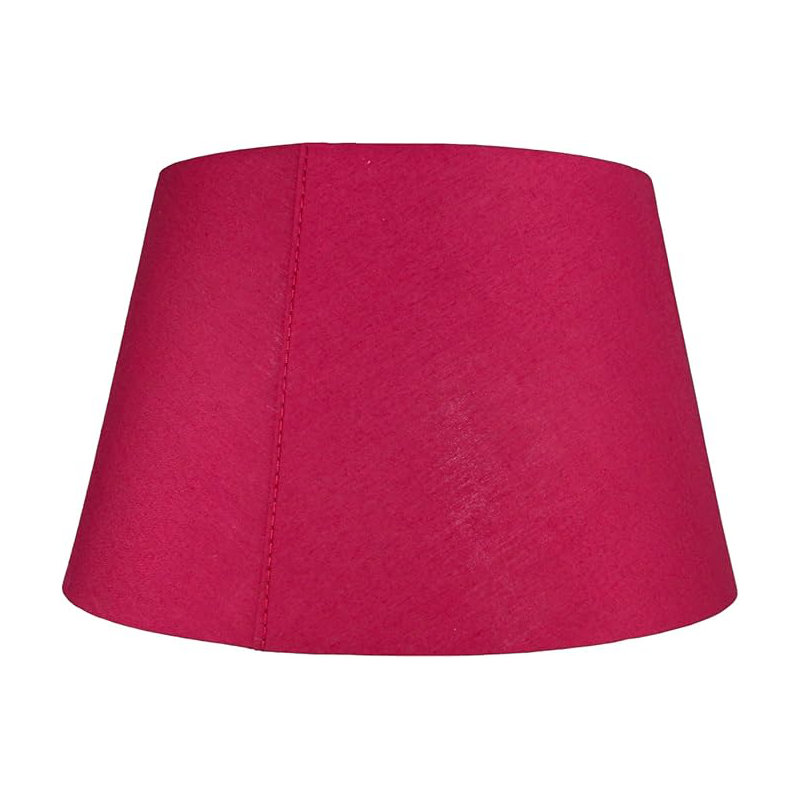 Talaina 25cm H Cotton Lamp Shade, Burgundy