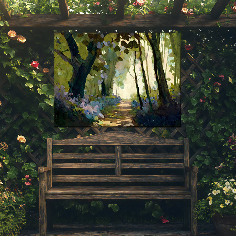 Art sur toile Bluebell Walk