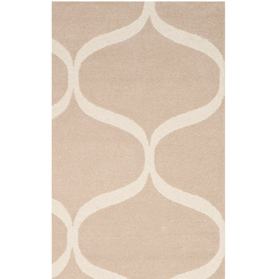 Cannen Hand Tufted Wool Geometric Rug