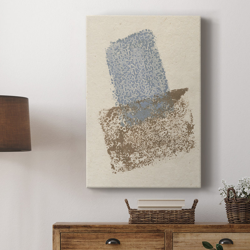 Embellish Scrim II - Gallery Cavas sur mesure, H 36 po x l 24 po
