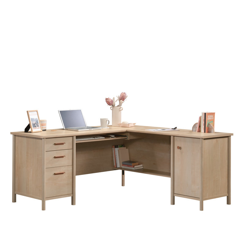 L-Shaped Executive Desk