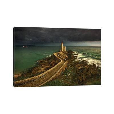Rain Is Coming 1 Piece Wrapped Canvas Wall Art