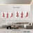 Minimalist Bare Belle Multi Piece Canvas Print-93061477