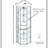 72" Tall China Cabinet With Lighted Shelves, Carved Mdf Wood Corner Curio Cabinet With Glass Doors And Mirrored Back Panel-1153886712
