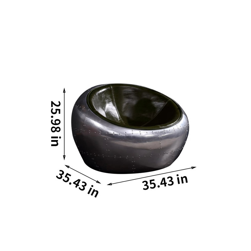 Canapé inclinable 35,43 po Trimaine