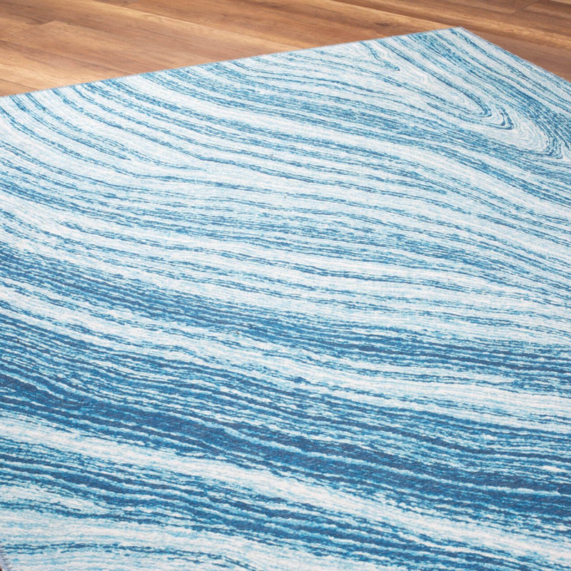 Luxurious Machine Washable Carpet, 100% Polyester, 7.5 x 10.8 Feet | Pile Height: 0.2 Inches, 1850 g/m² | Recycled Poly Cotton Underside, Easy Care, Perfect for Living Room & Bedroom, Soft & Durable Design