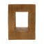 Table d'appoint cubique organique moderne MGO