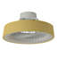 Ventilateur de plafond à DEL encastré à intensité variable avec télécommande Jiren-1576170731