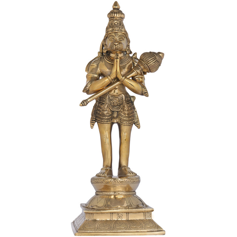 Figurine Namaste Hanuman