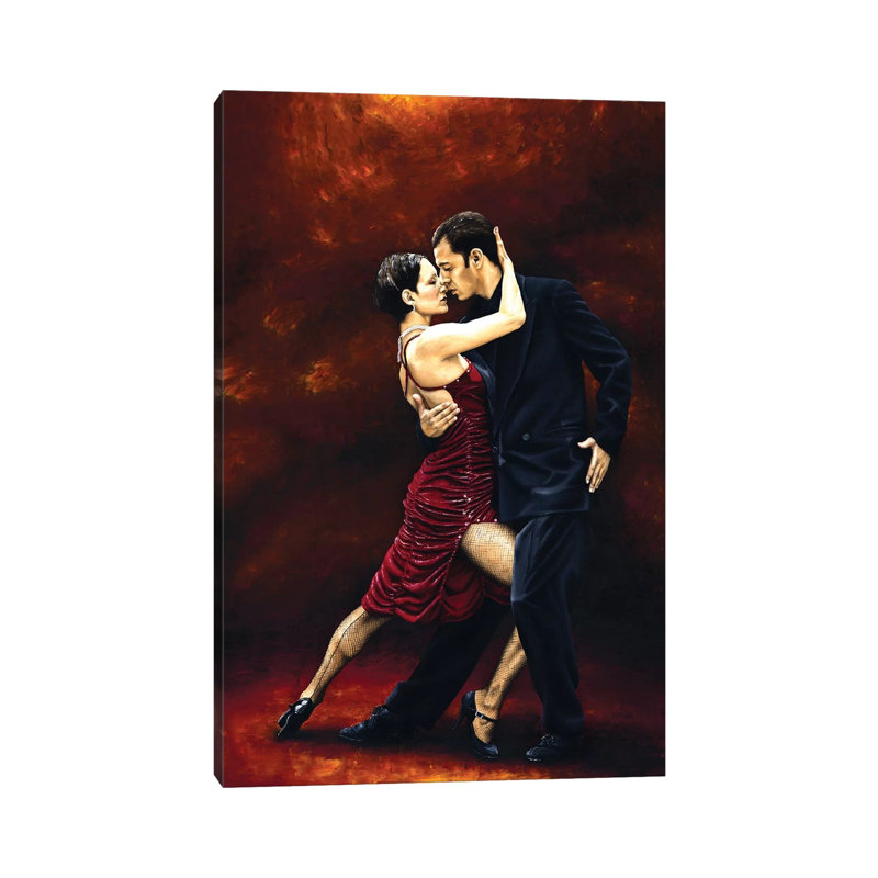 That Tango Moment by Richard Young - Painting on Canvas, Wrapped Canvas, 66.04cm H x 45.72cm W x 1.91cm D