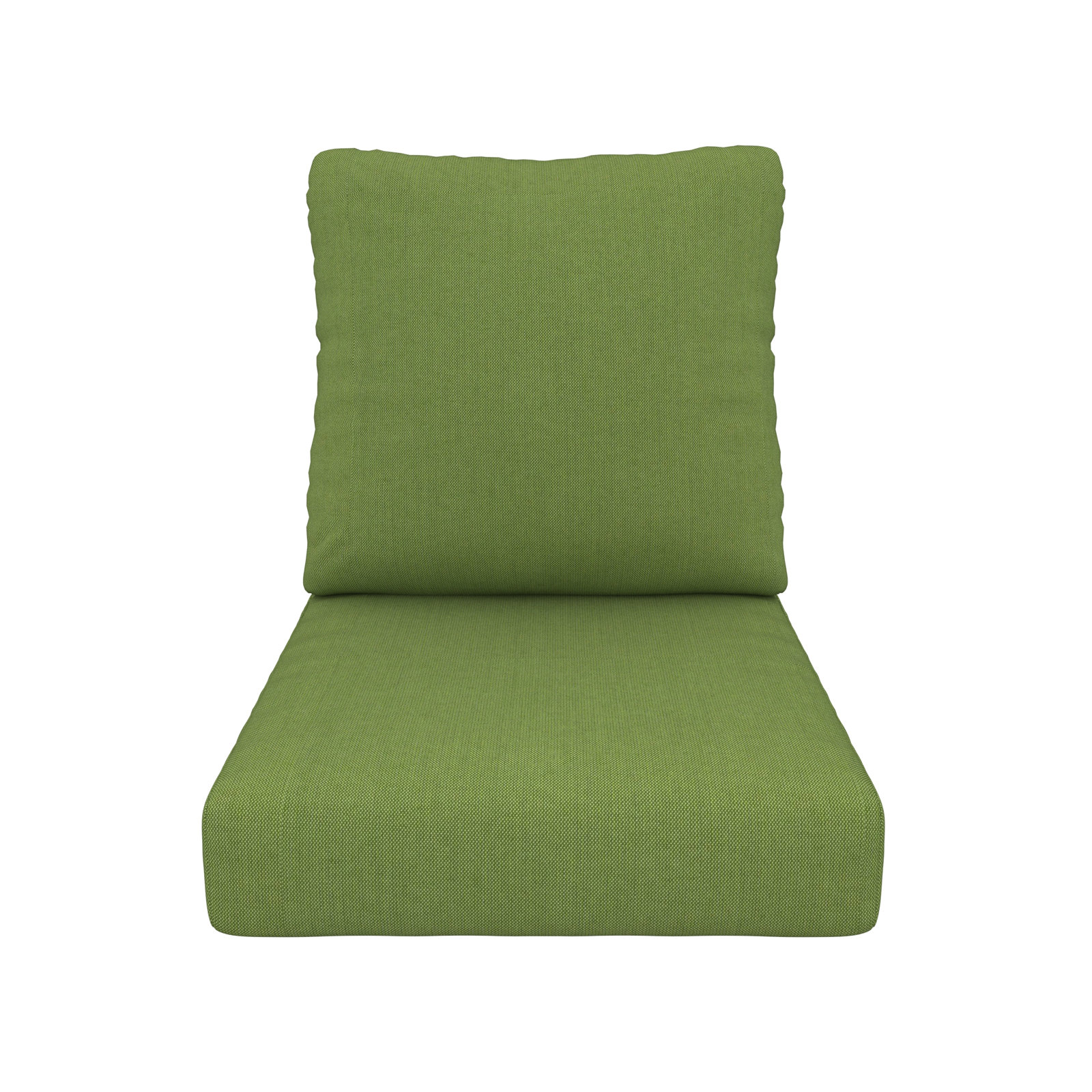 Amala 22" Sunbrella® Seat and Back Cushion, Spectrum Cilantro Sunbrella® Plainweave