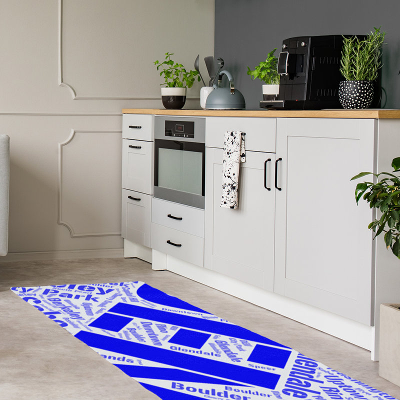 Chenille Indoor Rug, Runner 2.5' x 8'