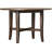 Atwood Round Table, Burnished Dark Oak