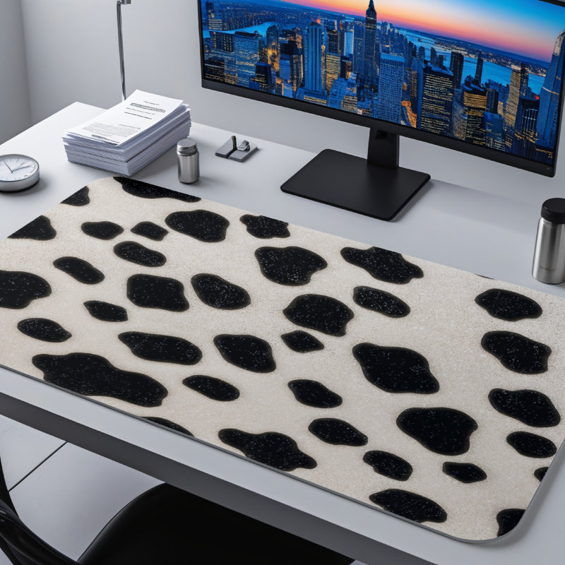 Polyester Desk Pad, 31.5x15.5