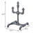 Sandy Grey Candleholder