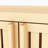 Large Capacity Bamboo Storage Cabinet Furniture For Bathroom