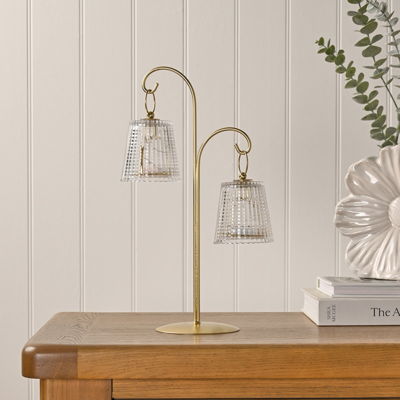 Metal Table Lamp