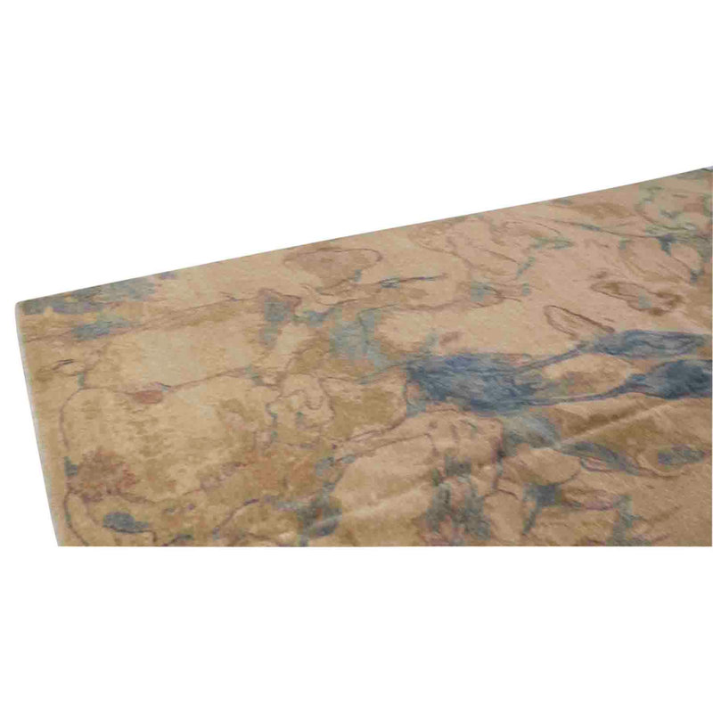 Tapis rectangulaire noué à la main