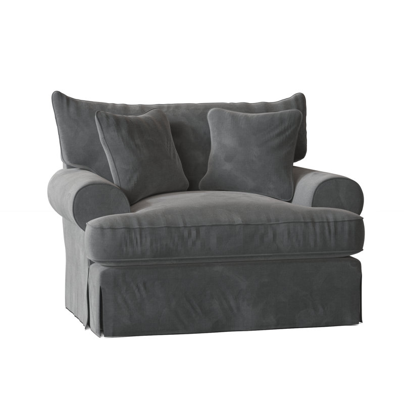 Chalkline Upholstered Armchair, No, Goody 23