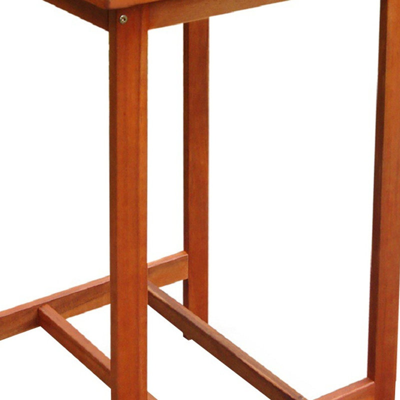Table de bar Manchester, Noyer brun