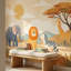 Papier peint animaux Safari-1884844199-1884844193