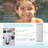 Restore LS 6-Person 50-Jet 100-Port Hot Tub with Insulated Cover Included, Gray-123989509