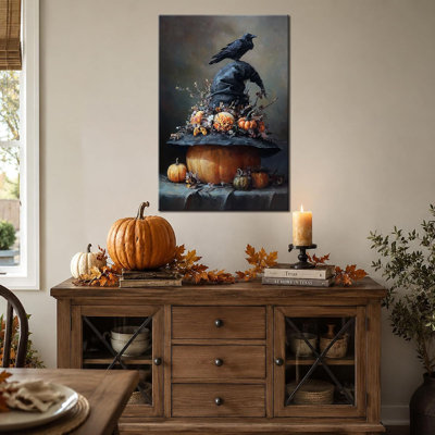1 Piece Wrapped Canvas Wall Art