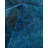 Yelaina One-of-a-Kind 9' X 12' New Age Wool Area Rug Blue