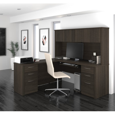 Ornello L-Shaped Computer Desk