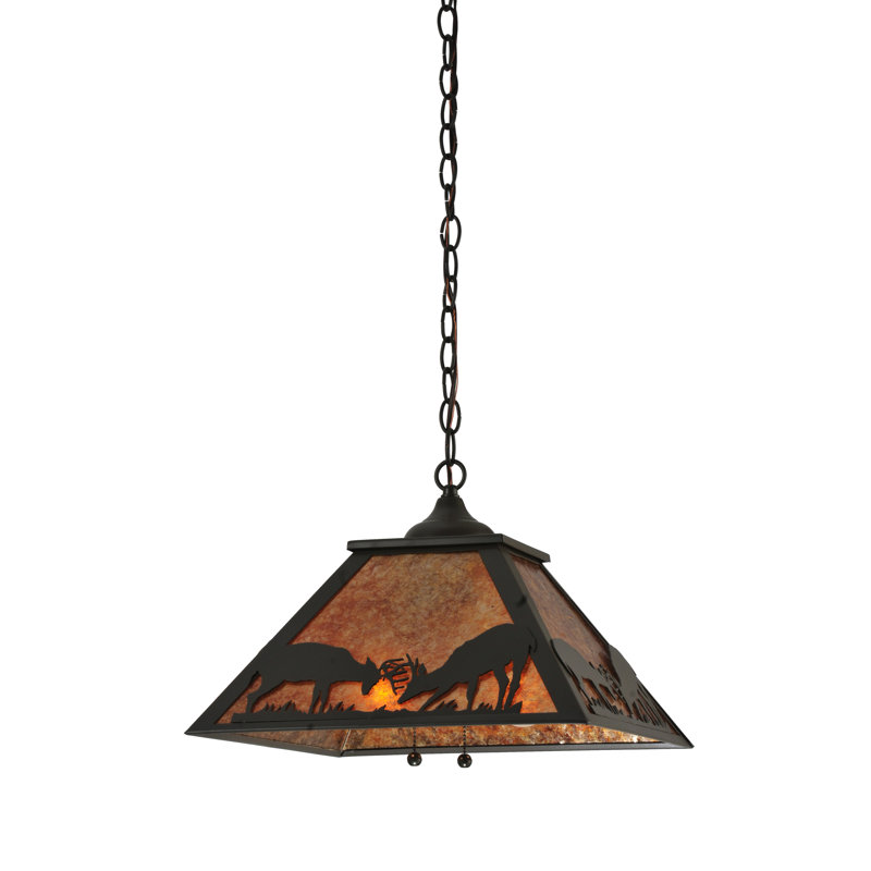 Rustic Lodge 2 - Light Pendant