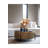 Ironville Marble Top Coffee Table