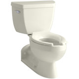 Barrington 1.6 GPF Elongated Two-Piece Toilet (Seat Not Included)
