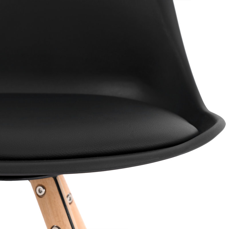 Salazar Dining Chair, Black