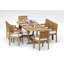Maldives Outdoor Teak Dining Set-528566199
