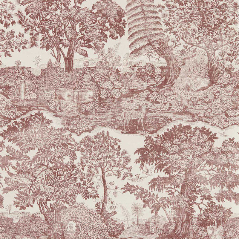 Highgrove Toile, Oak